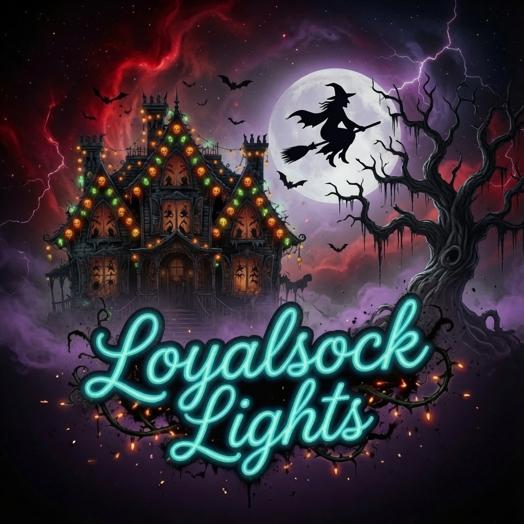 Loyalsock Lights Halloween